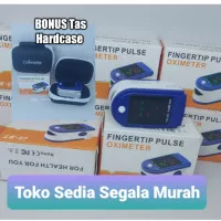 Oximeter Alat Saturasi Oksigen Saturation Oxygen Bonus Tas Premium