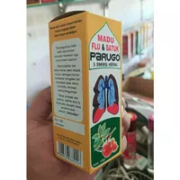 PROMO PARUGO MADU OBAT BATUK FLU SINUSITIS TBC PARU AMPUH / SINERGI 5