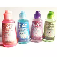 Shampo Kucing Cat Sparkling Clean Sampo Shampoo Hewan Harum Wangi