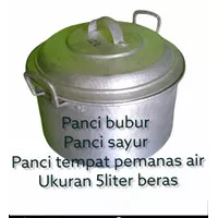 panci pemanas air/panci sayur besar garut