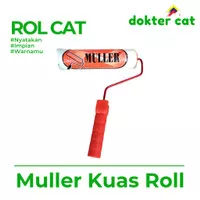 MULLER KUAS ROL / ROL CAT MULLER / KUAS ROL MULLER / KUAS CAT ROLLER
