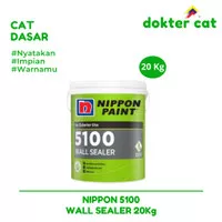 NIPPON 5100 WALL SEALER 20 Kg / CAT NIPPON PAINT / CAT DASAR NIPPON