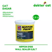 NIPPON 5400 WALL SEALER 2,5Lt/ CAT NIPPON PAINT / CAT DASAR NIPPON