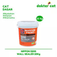 NIPPON 5200 WALL SEALER 20Kg / CAT NIPPON PAINT / CAT DASAR NIPPON