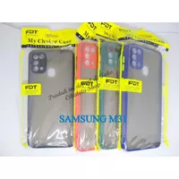 FDT My Choice Hybrid Fuze Case Bumper Softcase Samsung M31