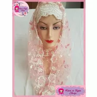 Hijab Instan Kalung (Yenny Wahid) Spesial Motif 2-Warna #1