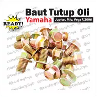 Baut Tutup Oli Yamaha Jupiter/Mio/Nouvo/Vega R/Jupiter Z MALOUSY