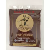 Kopi Bubuk Aming 200gr Kopi Bubuk Robusta Pontianak