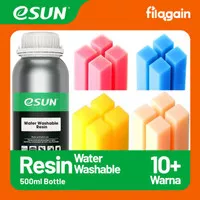 eSUN Water Washable Resin / 500ml / 0.5L / 3D Printer Resin