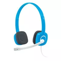 Logitech Headset Stereo H150 Blue