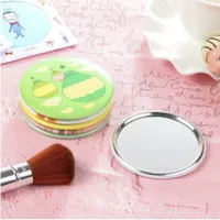 SERBASHOP.ID Cermin Kaca Make Up Dandan Mini Cermin Souvenir