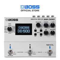 BOSS DD-500 Stompbox Digital Delay Pedal Efek Suara Gitar Delay