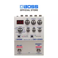 BOSS DD-200 Stompbox Digital Delay Pedal Efek Suara Gitar Delay