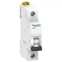 SCHNEIDER Mcb IK60N 1 PHASE 25A, (6kA) A9K27125