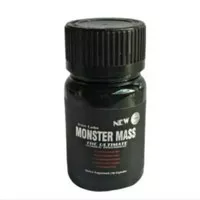 Monster Mass 90 Caps IRON LABS Monstermass Ironlabs ORIGINAL / ASLI /