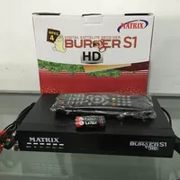 Receiver Parabola Matrix HD Burger S1 MPEG4 Digital Original Ori