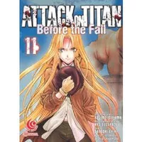 ATTACK ON TITAN BEFORE THE FALL-- vol 15