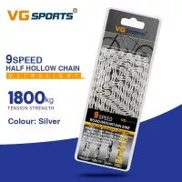 Rantai Sepeda Bicycle Chain Half Hollow 8/9/10 Speed VG Sports