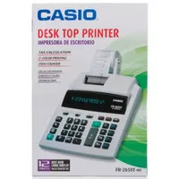 Casio FR2650T Printing Kalkulator Calculator Struk Kertas FR 2650 T