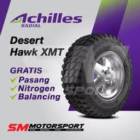 Ban Mobil Achilles Desert Hawk X MT LT265/75 R16 16 123/120Q 10PR