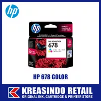 HP 678 Color Tinta / Cartridge Original