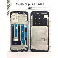 Frame LCD Oppo A31 2020 / Tulang Tengah / Middle Oppo A31 2020