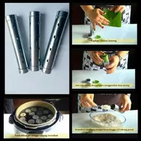 Cetakan Lontong / Lopis Aluminium Peralatan masak rice cake mold