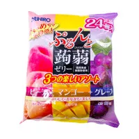 Orihiro Purun To Konnyaku Jelly Peach Mango And Grape Flavou 480 G