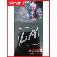 LA BOLD Rokok Filter [20 Batang / Bungkus]