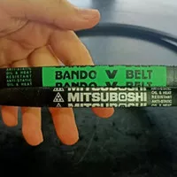 Van Fan Belt VanBelt BANDO A26 / Tali Ban Kipas MITSUBOSHI A 26 MBI