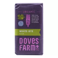 Doves Farm Organic White Rye Flour 1 KG