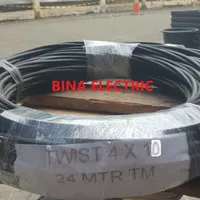 Kabel Twisted 4x10 / Kabel Twist 4 x 10 / Kabel Twisted 4x10mm 24M