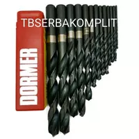 Matabor Besi DORMER 2.4mm A100 asli Mata Bor 2.4 mm HSS Jobber Drill