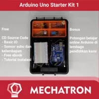 Arduino Uno Starter learning Kit Compatible Paket Belajar 1 Free CD