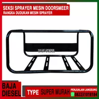 Rangka Dudukan Sprayer Mesin Doorsmeer Rangka Dudukan Mesin Sprayer