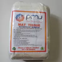 Serat Tissue Waterproof Membran / Serat Fiber Halus (C3142P)