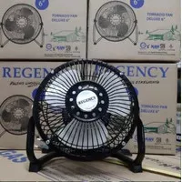 Kipas Angin Meja Regency 6 Inch Duduk Mini Desk Tornado Fan Deluxe