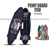 PENNY BOARD MOTIF / SKATEBOARD ANAK REMAJA / FISH BOARD / BANANA BOARD