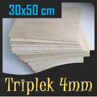 TRIPLEK 4mm 50x30 cm | TRIPLEK 4 mm 30x50cm | Triplek Grade A