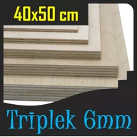 TRIPLEK 6mm 50x40 cm | TRIPLEK 6 mm 40x50cm | Triplek Grade A