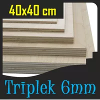 TRIPLEK 6 mm 40 x 40 cm | TRIPLEK 6 mm 40x40 cm Triplek Grade A