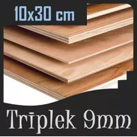 TRIPLEK 9mm 30x10 cm | TRIPLEK 9 mm 10x30cm | Triplek Grade A