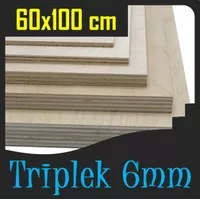 TRIPLEK 6mm 100x60 cm | TRIPLEK 6 mm 60x100cm | Triplek Grade A