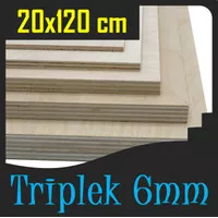 TRIPLEK 6mm 120x20 cm | TRIPLEK 6 mm 20x120cm | Triplek Grade A