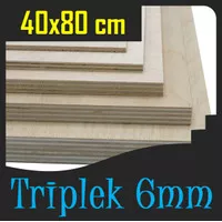 TRIPLEK 6 mm 40 x 80 cm | TRIPLEK 6 mm 40x80 cm Triplek Grade A