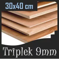 TRIPLEK 9mm 40x30 cm | TRIPLEK 9 mm 30x40cm | Triplek Grade A