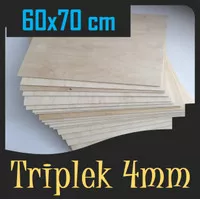 TRIPLEK 4 mm 60 x 70 cm | TRIPLEK 4 mm 60x70 cm Triplek Grade A