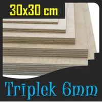 TRIPLEK 6mm 30x30 cm | TRIPLEK 6 mm 30x30cm | Triplek Grade A
