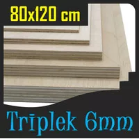 TRIPLEK 6mm 120x80 cm | TRIPLEK 6 mm 80x120cm | Triplek Grade A