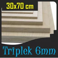 TRIPLEK 6mm 70x30 cm | TRIPLEK 6 mm 30x70cm | Triplek Grade A
